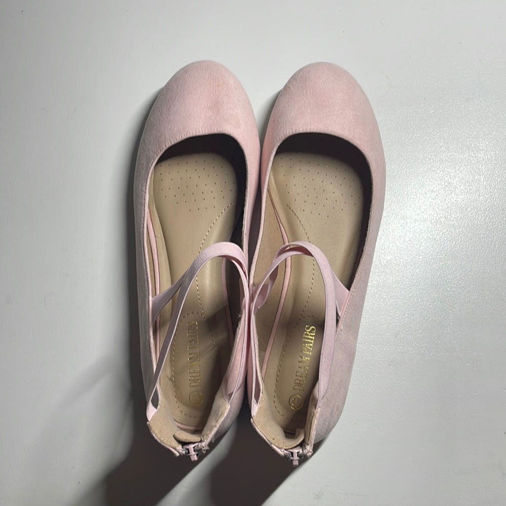 Dream Pairs 12 Pink Flats